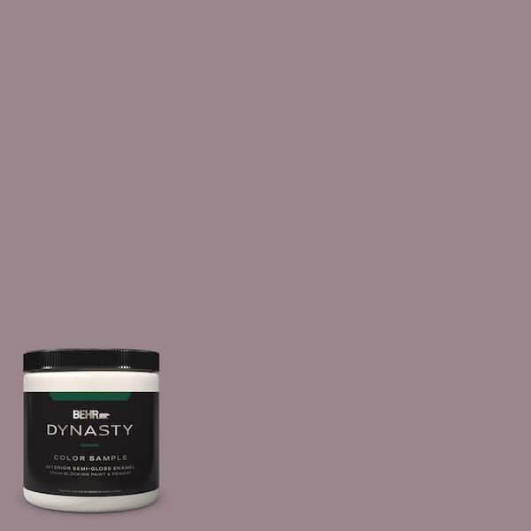 BEHR DYNASTY 8 oz. #PPU17-14 Dream Sunset Semi-Gloss Enamel Stain-Blocking Interior/Exterior Paint & Primer Sample