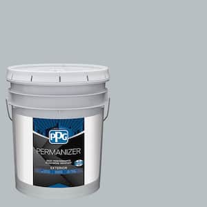 5 gal. PPG1012-4 Gray Frost Semi-Gloss Exterior Paint