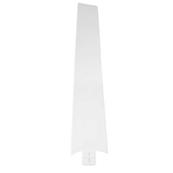Hampton Bay Mena 54 in. White Color Changing Integrated LED Indoor 