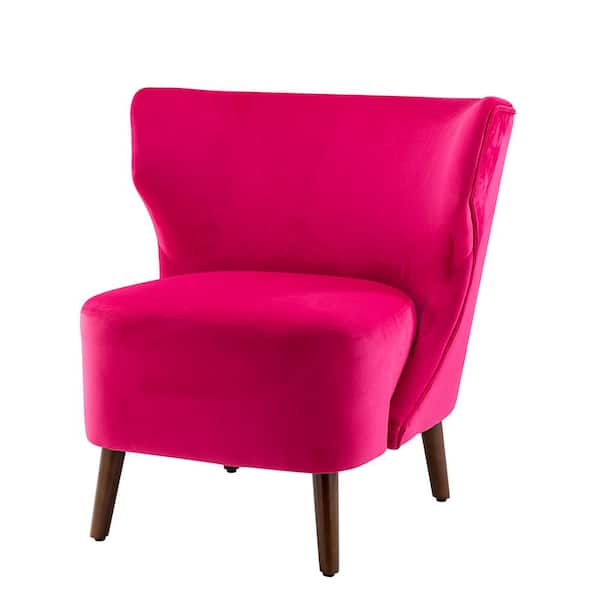 Fuchsia discount pink chair