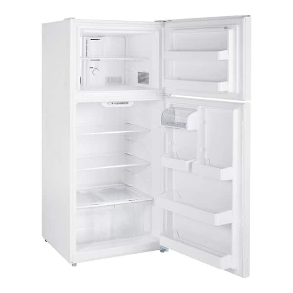 18 cu. ft. Top Freezer Refrigerator DOE in White