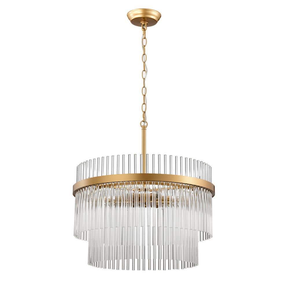 Jojospring Hebe Two-Tier Crystal Glas...