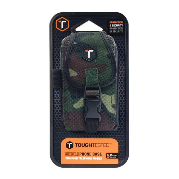 Tough Tested Rugged Smartphone Security Case, Camo