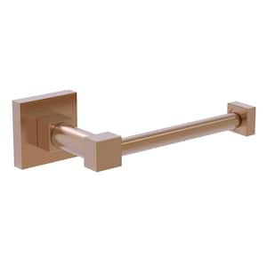 Argo Euro Style Toilet Paper Holder in Brushed Bronze