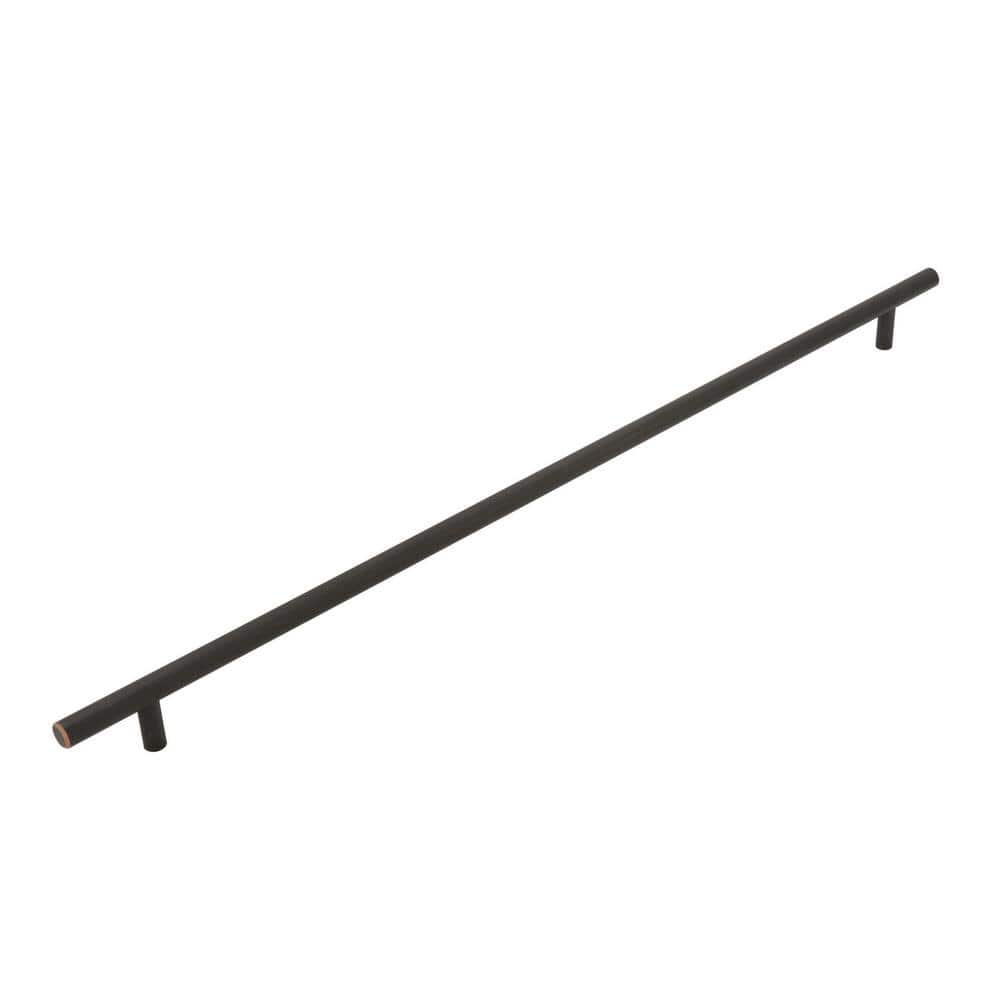 Bar Pulls 18-7/8 in. (480mm) Modern Oil-Rubbed Bronze Bar Cabinet Pull