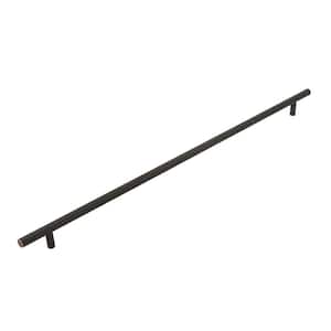 Bar Pulls 18-7/8 in. (480 mm) Center-to-Center Oil-Rubbed Bronze Cabinet Bar Pull