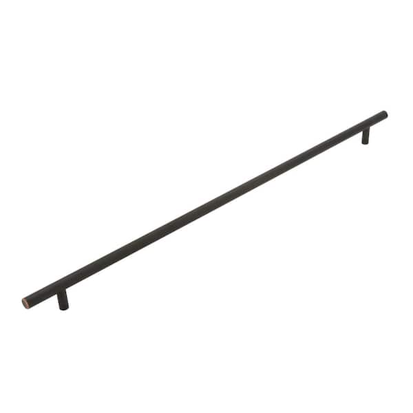 Amerock Bar Pulls 18-7/8 in. (479mm) (480mm) Modern Oil Rubbed Bronze Bar Cabinet Pull