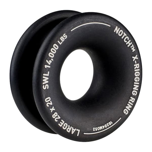 Notch 28mm x 20mm X-ring Rigging Thimble Large