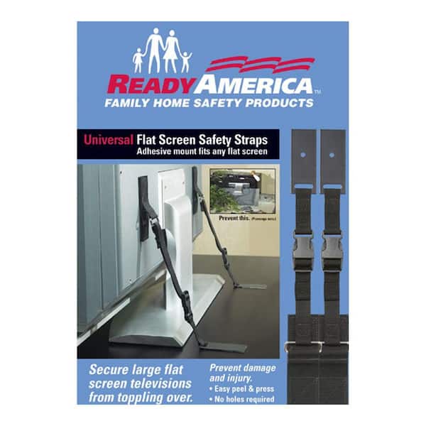 Ready America Universal Flat Screen Safety Strap