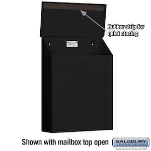 4600 Series Black Standard Vertical Traditional Mailbox