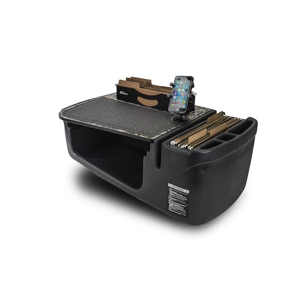 AutoExec Efficiency FileMaster Car Desk Realtree Edge Camouflage withPhone Mount