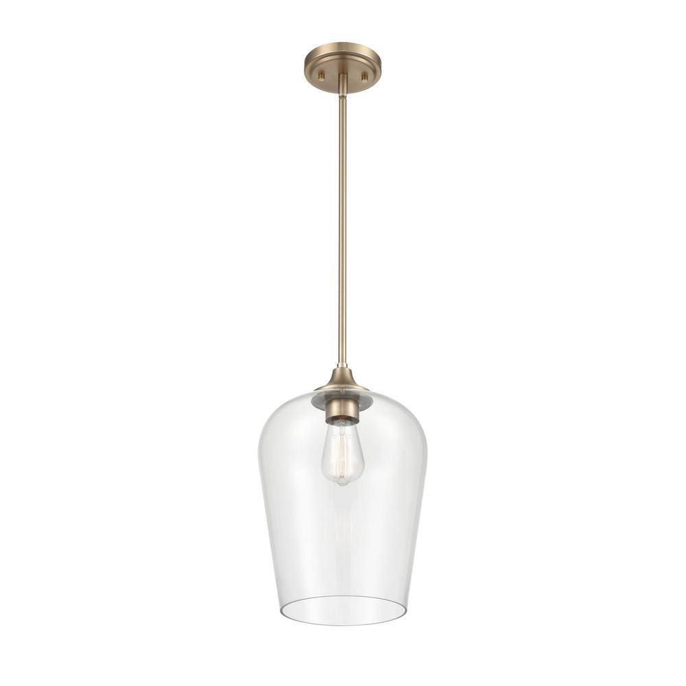 Modern Gold Glass Mini Pendant Light for Indoor/Outdoor