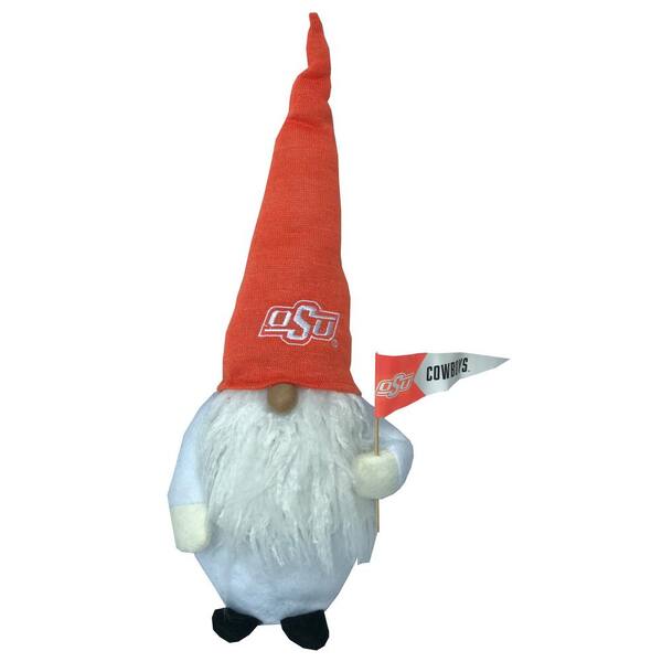 Santa's Workshop 12 in. OK State Gnome OKC200 - The Home Depot