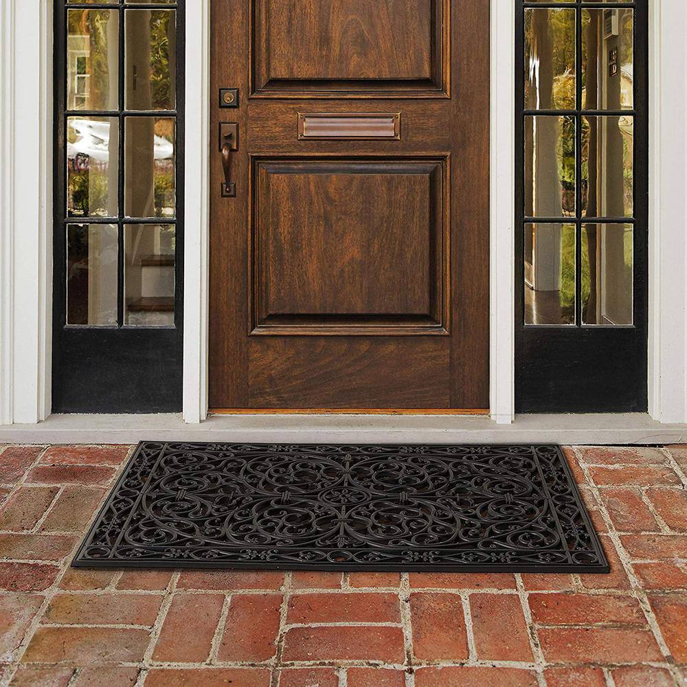 Gatsby 48" x 30" Heavy-Duty Rubber Doormat