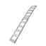 Erickson 11 in. x 80 in. Steel Centre Folding Mesh Loading Ramp 07464 ...