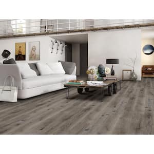 Centennial Ash 20 MIL x 7 in. x 48 in. Waterproof Click Lock Luxury Vinyl Plank Flooring (19.04 sq. ft. / case)