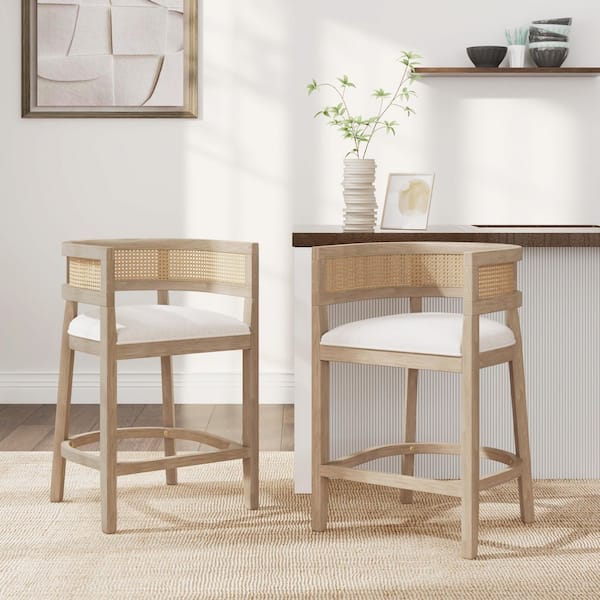 30 Bar Stools Set Of 2 Christopher Knight Home Milton 2-Piece