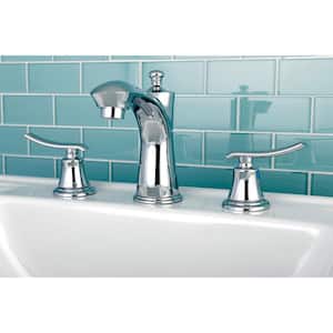 Jamestown 8 in. Widespread 2-Handle Bathroom Faucet in Polished Chrome
