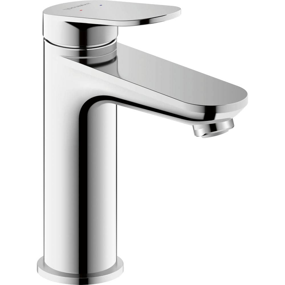 Duravit Chrome Single Handle Mid Arc Bathroom Sink Faucet