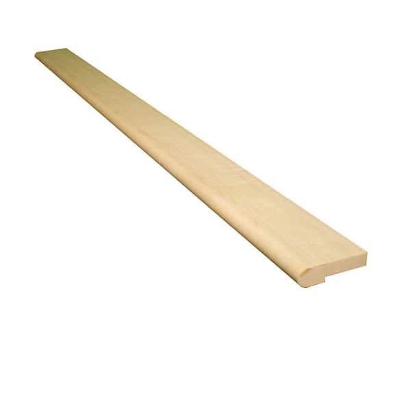 Stairtek 0.75 in. x 3.5 in. x 36 in. Unfinished Maple Nosing