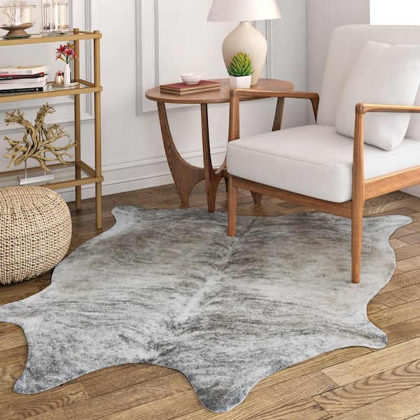 Prairie Hides Oslo Pepper 5 ft. x 7 ft. Area Rug
