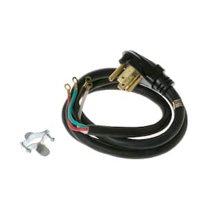 Dryer Plugs and Cords for Universal for most free-standing electric dryers with a 4-prong receptacle