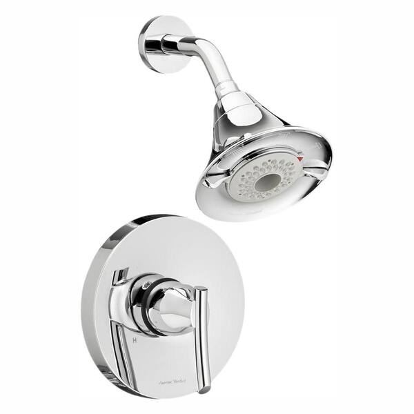 American Standard Green Tea FloWise Pressure Balance 1-Handle Shower Faucet Trim Kit in Polished Chrome (Valve Sold Separately)