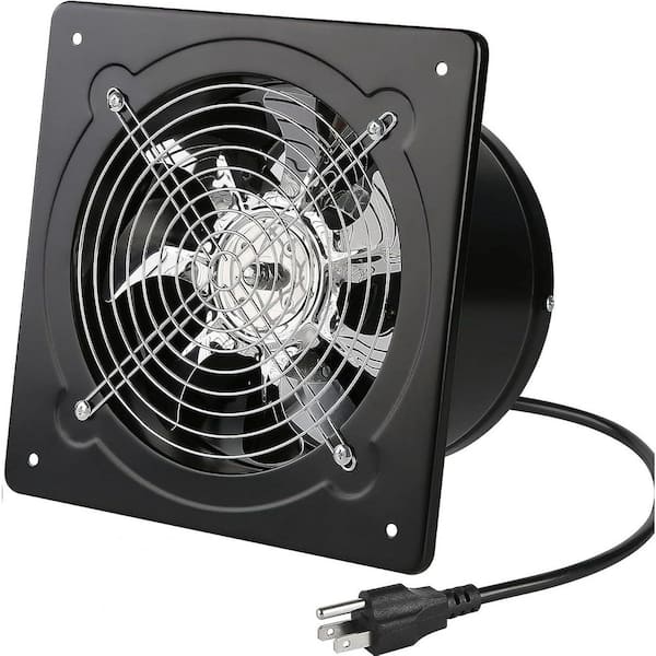 7.5-inch Exhaust Fan 40W Through-wall Ventilation Fan 110V with Copper Motor Push Button Waterproof for Kitchen