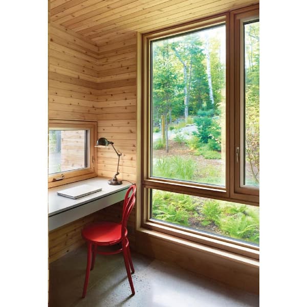 1 in. x 4 in. x 8 ft. Knotty Cedar Tongue and Groove Board 727956