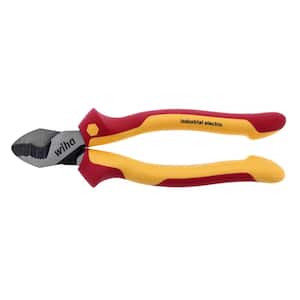 8 in. Insulated Industrial Cable Cutting Pliers