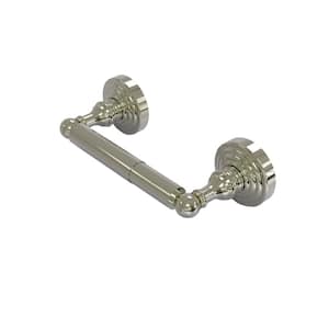 Waverly Place Collection Double Post Toilet Paper Holder in Polished Nickel