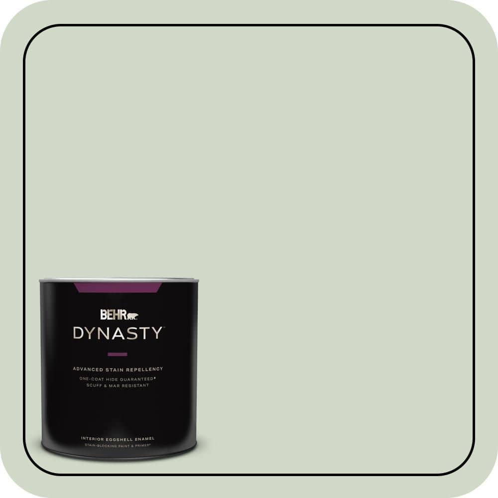 1 qt. Home Decorators Collection #HDC-CT-25 Bayberry Frost Eggshell Enamel Interior Stain-Blocking Paint & Primer price history on PriceWatchPro