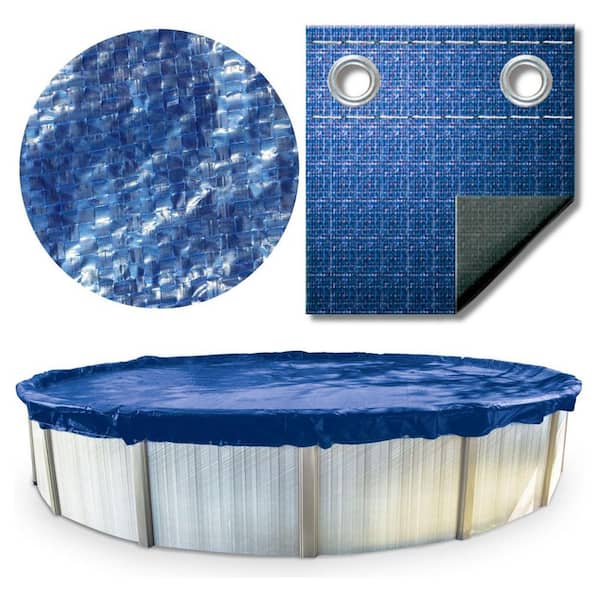 Hydrotools Supreme Guard Winter Cover for 16 ft. Above Ground Round Pools