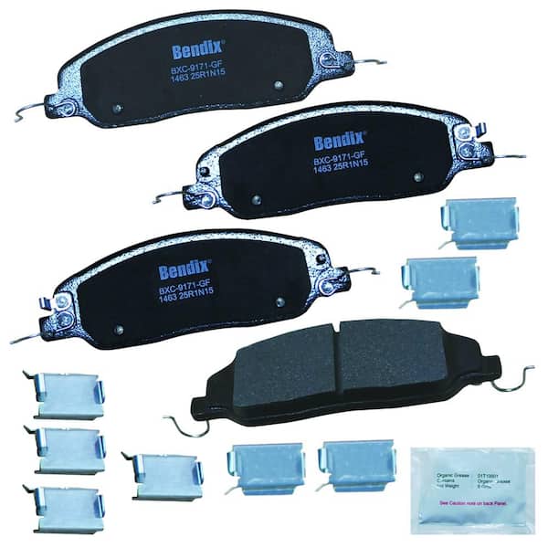Bendix Premium Copper Free Disc Brake Pad Set
