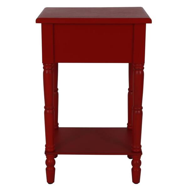Decor Therapy Bailey Bead Antique Red, Vintage Dresser Legs Home Depot
