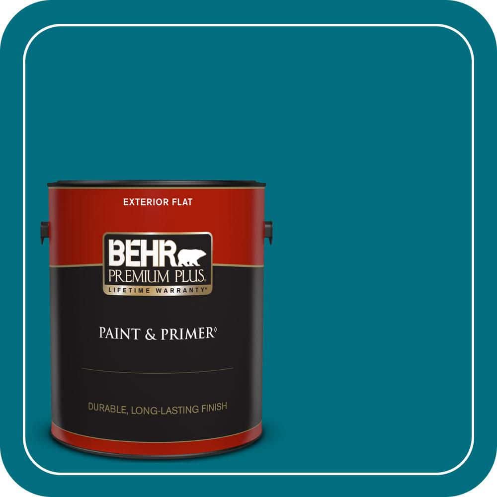 1 gal. #MQ4-54 Coastal Jetty Flat Exterior Paint & Primer price history on PriceWatchPro