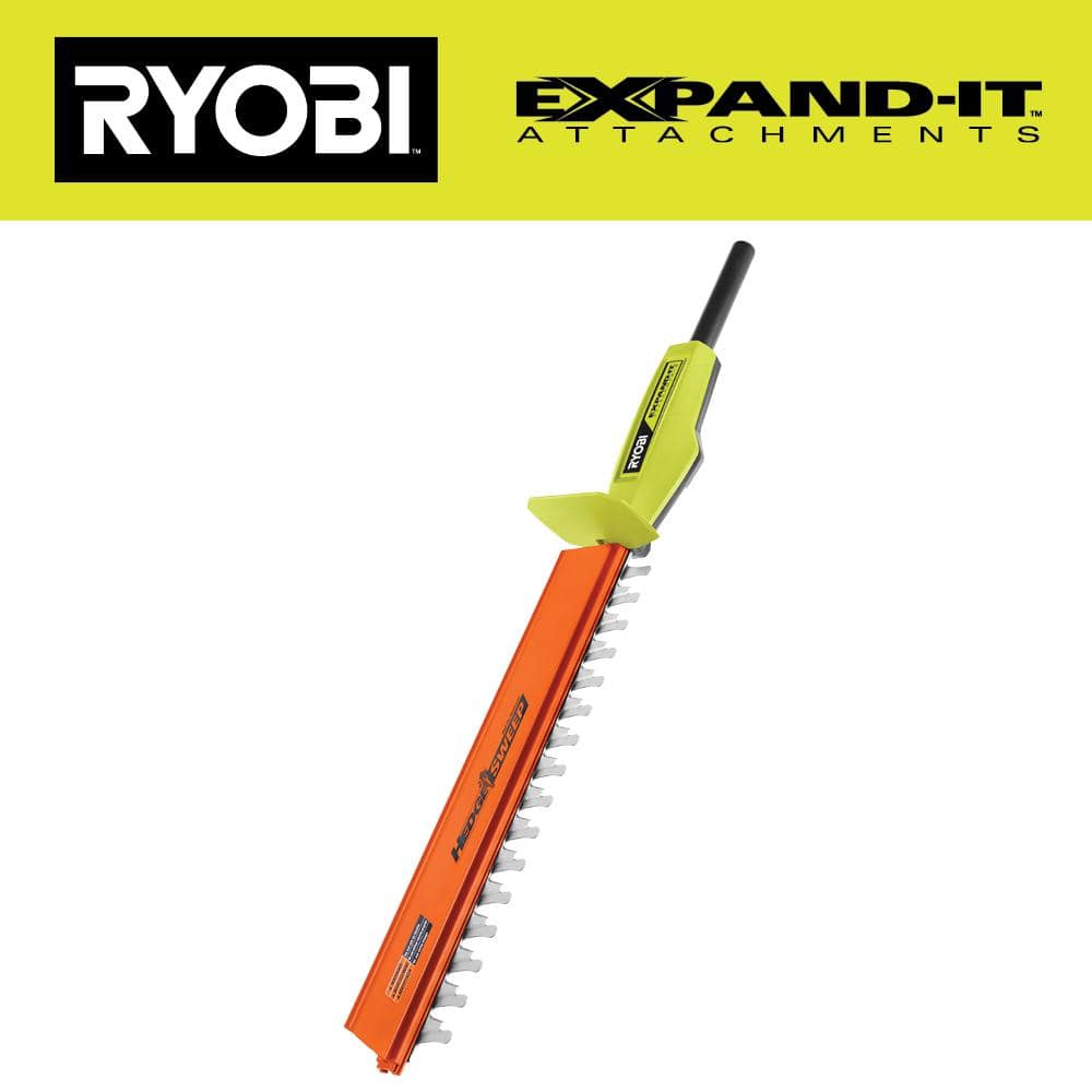 RYOBI Expand-It 18 in. Universal Hedge Trimmer Attachment RYHDG