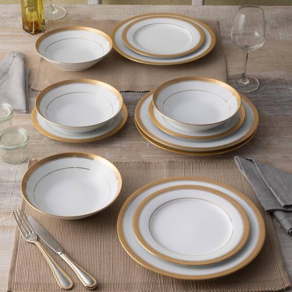 Noritake 2025 crestwood gold