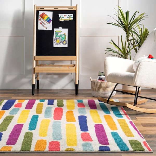 LIVEWORK】LITTLE THINGS LIVING RUG (2 colors) - ファブリック