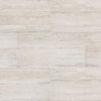 Trevi White 16 in. x 32 in. Matte Porcelain Floor and Wall Tile (10 cases/106.7 sq. ft./pallet)