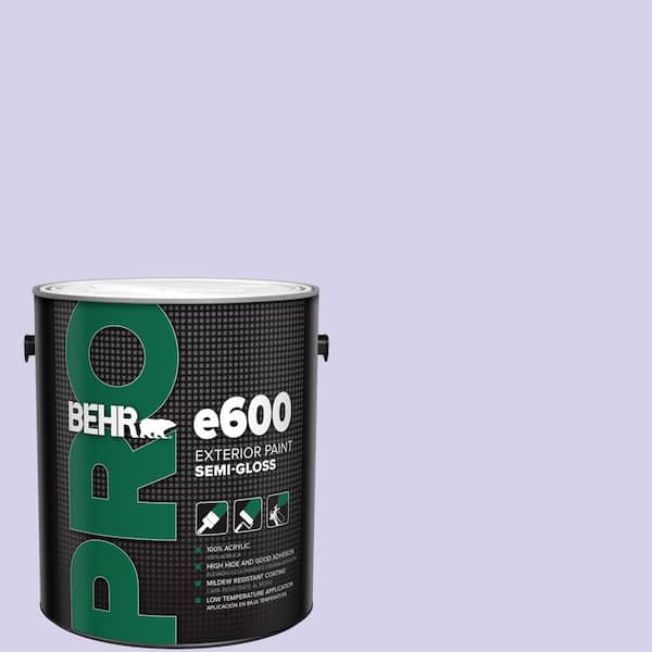 BEHR PRO 1 gal. #P560-2 Air Castle Semi-Gloss Exterior Paint