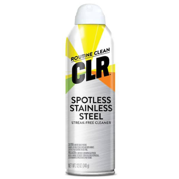 CLR 12 oz. Spotless Stainless Steel Cleaner