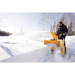 3X HD 30 in. 420 cc Three-Stage Gas Snow Blower with Electric Start Steel Chute Power Steering and Heated Grips