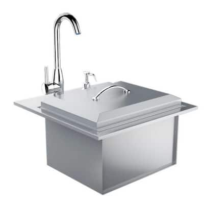 Wall Mount - Outdoor Kitchen Sinks - Outdoor Kitchens - The Home Depot