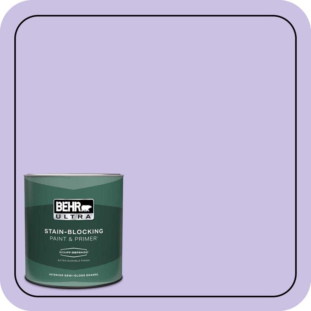 1 qt. #P560-3 Party Hat Extra Durable Semi-Gloss Enamel Interior Paint & Primer price history on PriceWatchPro