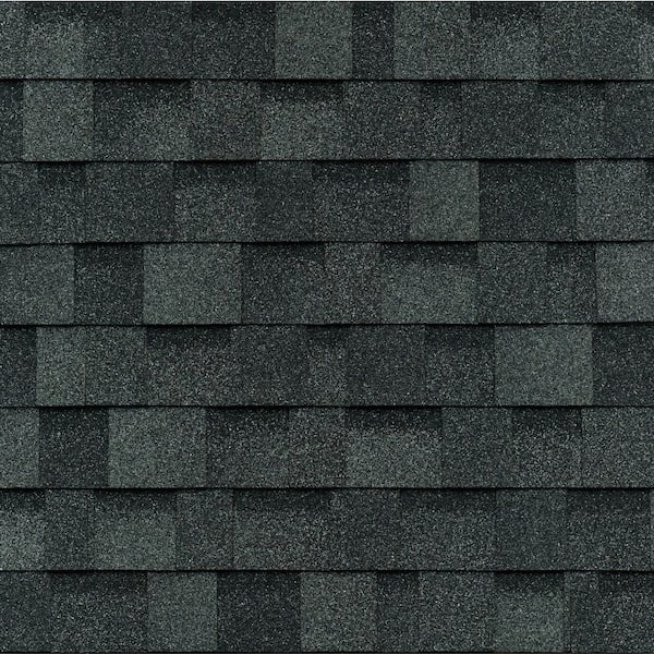 IKO Cambridge Asphalt Architectural Shingles - 30 Year Warranty Charcoal Gray (3 BD/SQ)