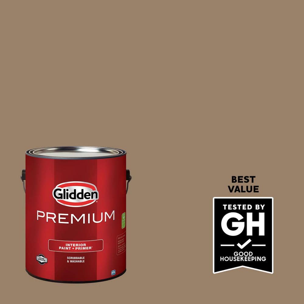 Glidden Premium 1 gal. #PPG1077-5 Chocolate Moment Eggshell