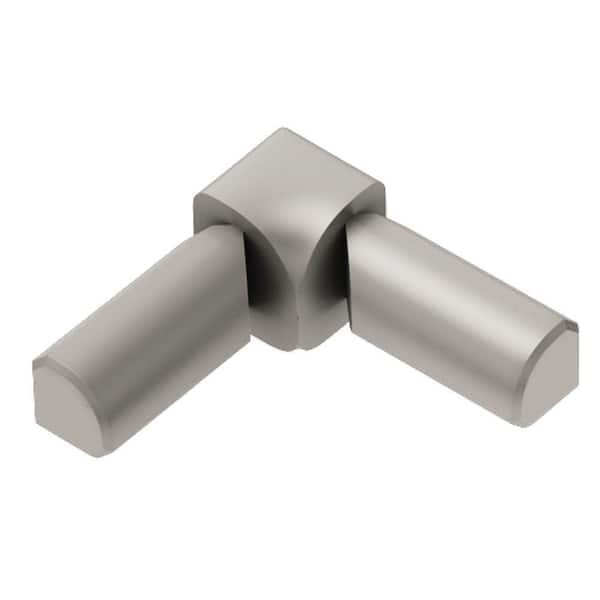 Reviews for Schluter Rondec Satin Nickel Anodized Aluminum 1/2 in. x 1 ...