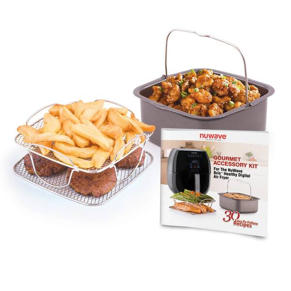 Nuwave air shop fryer accessories