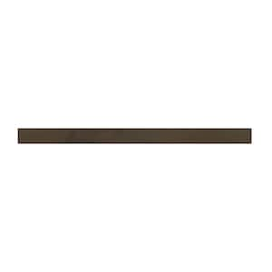 Grant Manor 0.75 in. T x 1.85 in. W x 14.75 in. L Engineered Waterproof Stair Tread Return Molding Hardwood Trim